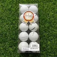 Srixon Z-STAR XV 2021年モデル ゴルフボール 10球 - メルカリ
