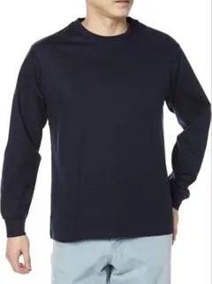 ニュートラルワークス（MXP） スムースコンフォートロングスリーブクルー M 紺