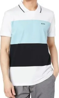 【新品　定価24,200円】 HUGO BOSS ヒューゴボス ポロシャツのサムネイル
