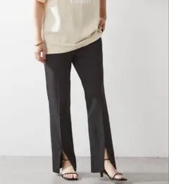 値下げ！！オメカシ　スリットスラックス