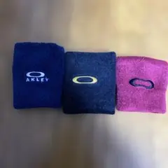 オークリー リストバンド3個セット