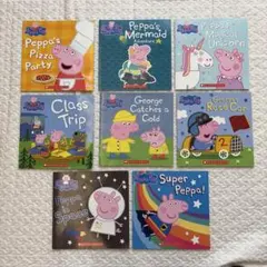 Peppa pig 英語絵本8冊セット^_^