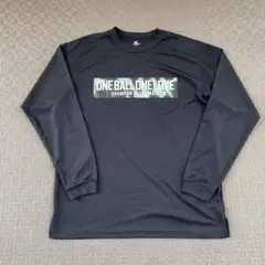 Champion ONE BALL ONE LOVE 長袖Tシャツ XL