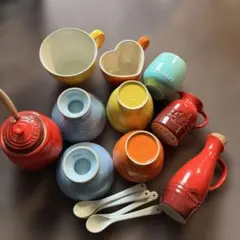 LE CREUSET スタッカブルストレージジャー 3点セット ルクルーゼ