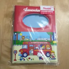 Sanrio サンリオ ステッカーバインダー サンリオキャラクターズ シール帳