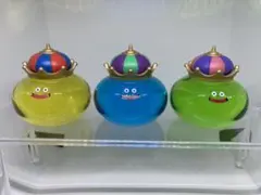 ドラゴンクエスト ビッグクリアフィギュア キングスライム3種