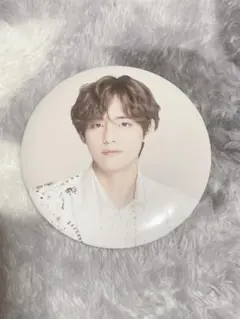 BTS V テテ 缶バッジ Love yourself