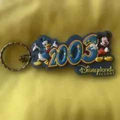［希少】カリフォルニア　ディズニーランド ミッキー & ドナルド キーホルダー