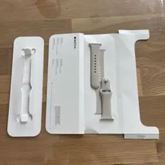 Apple Watch バンド 41MM ライトグレー S/M