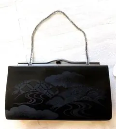 新品　バッグ　ブラック　フローラ