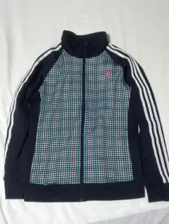 adidas ベイビーわるきゅーれ ドット 杉本ちさと Y2Kピンク ネイビー