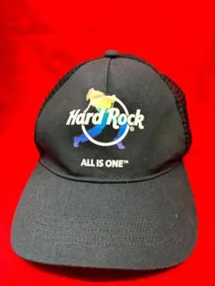 Hard Rock Cafe ブラック キャップ - メルカリ