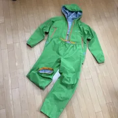 モンベル　雨具　レインウェアー　160 上下
