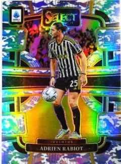 ADRIEN RABIOT /30 CAMOUFLAGE Holo