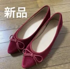 新品　dazzlin ダズリン　ベロア　フラットシューズ　バレエシューズのサムネイル