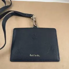 【新品】Paul Smith 黒 レザー IDホルダー