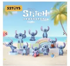 スティッチ stitch popmart ポップマート フィギュア アソート - メルカリ