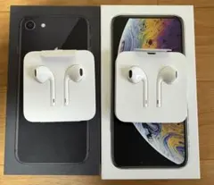 【新品未使用】アップル純正 iPhone イヤホン ライトニング 有線 2個