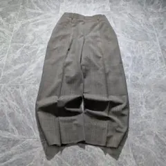 archive checkde slacks pants buggy y2k - メルカリ