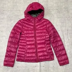 美品 UNIQLO PREMIUM DOWN ダウンジャケット 早4309