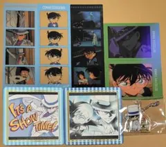 名探偵コナン 怪盗キッド 江戸川コナン 8点セット