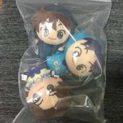 忍たま乱太郎 ちびぐるみ きり丸 山田利吉 土井半助