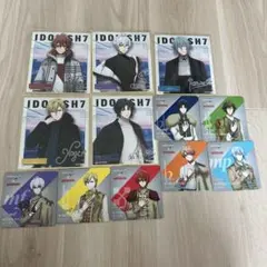 アイドリッシュセブン アイナナ 色紙 コースター 特典