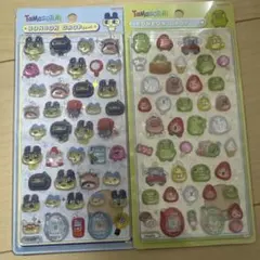 正規品♡ボンボンドロップシール　たまごっち　まめっち　みみっち　めめっち　くちぱ