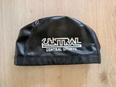 即発送★CENTRAL SPORTS 水泳帽 L 黒