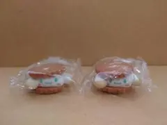 サンリオキャラクターズ　ふにゅっとスモアサンド　シナモロール　2個セット