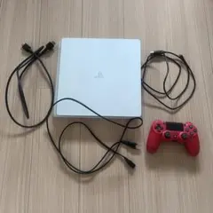 PlayStation 4 ホワイト 本体 コントローラー付き