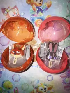 ⭐︎新品・未使用⭐︎　ズートピア アイスキャンディーチャーム　ニック・ジュディ