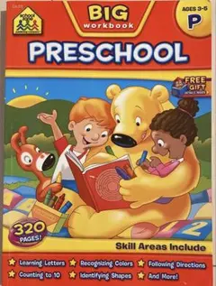 BIG Workbook Preschool 320ページ