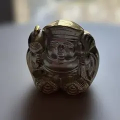 ⚜️ブラックオブシディアン⚜️　龍亀　ロングイ　七福神 ⚜️ブラックオブシディアン⚜️ 龍亀 ロングイ 七福神 縁起物 - メルカリ