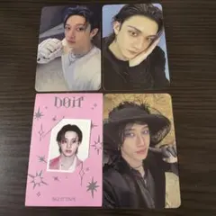 スキズ バンチャン 封入トレカ セット