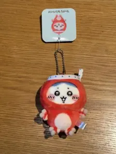 ちいかわ たこイカくじ D賞 たこイカマスコット ハチワレ