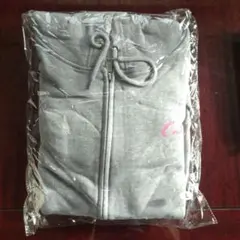 カーブス　厚手　グレー フード付き パーカー L