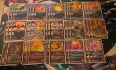 DM 赤黒 ヘヴィウィンメタル デッキ 未使用 セット メルカリ便 - メルカリ