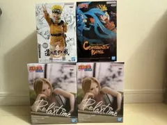 未開封 ナルト NARUTO 造形忍界大戦Relax time 綱手 フィギュア
