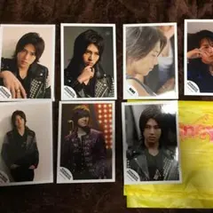 山下智久 公式写真7枚セット！