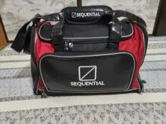 シーケンシャルゴルフメンズ ダッフル ボストンバッグ