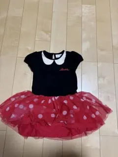 babyGAP ミニーマウス風 半袖ワンピース 100cm