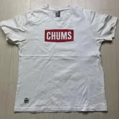 CHUMSチャムスTシャツMシンプルロゴプリント