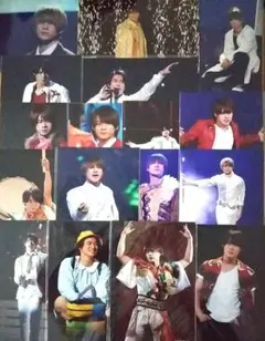 新品 キンプリ 平野紫耀 公式写真 ステージフォト (ステフォ) 全17枚セット