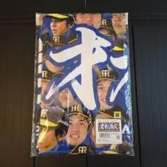 【新品未開封】阪神タイガース 才木浩人 背番号35 顔柄フェイスタオル