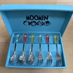 MOOMIN カトラリーセット スプーン フォーク 6本セット（箱無し