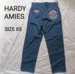 2026年最新】HARDY AMIES デニムカラー：濃紺 メンズ ストレートデニム