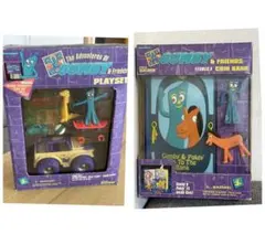 GUMBY ガンビー PLAYSET フィギュア アメトイ　ガンビー&フレンズ