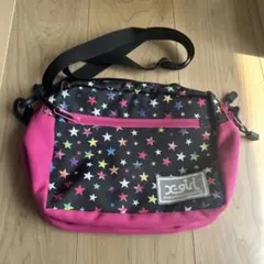 x-girl ☆星柄 ショルダーバッグ