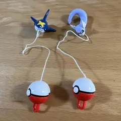 バスボムポケモン 2個釣竿なし